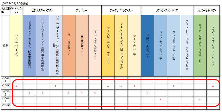 DXSS-DS 16の役割